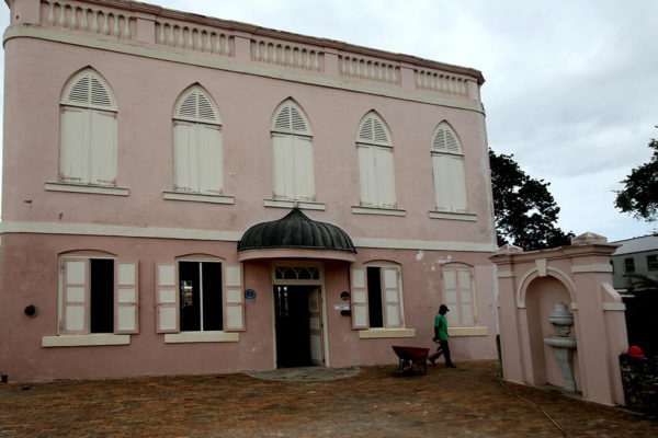 La sinagoga a Barbados