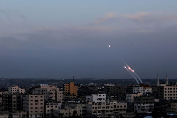 Missili da Gaza