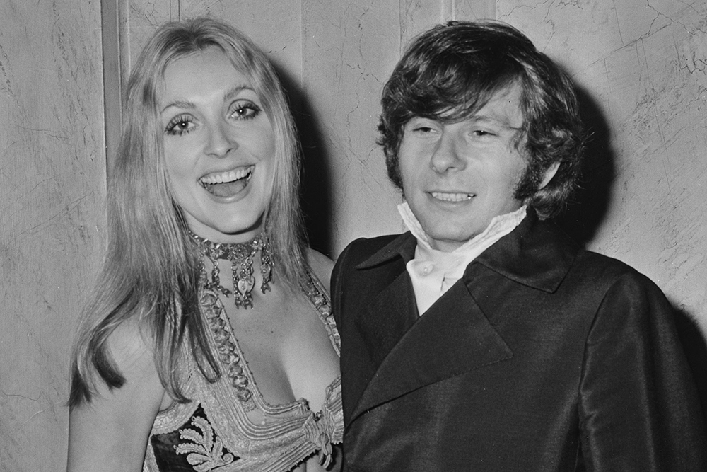 Roman Polanski con l'ex moglie Sharon Tate, uccisa dalla 'famiglia' di Charles Manson