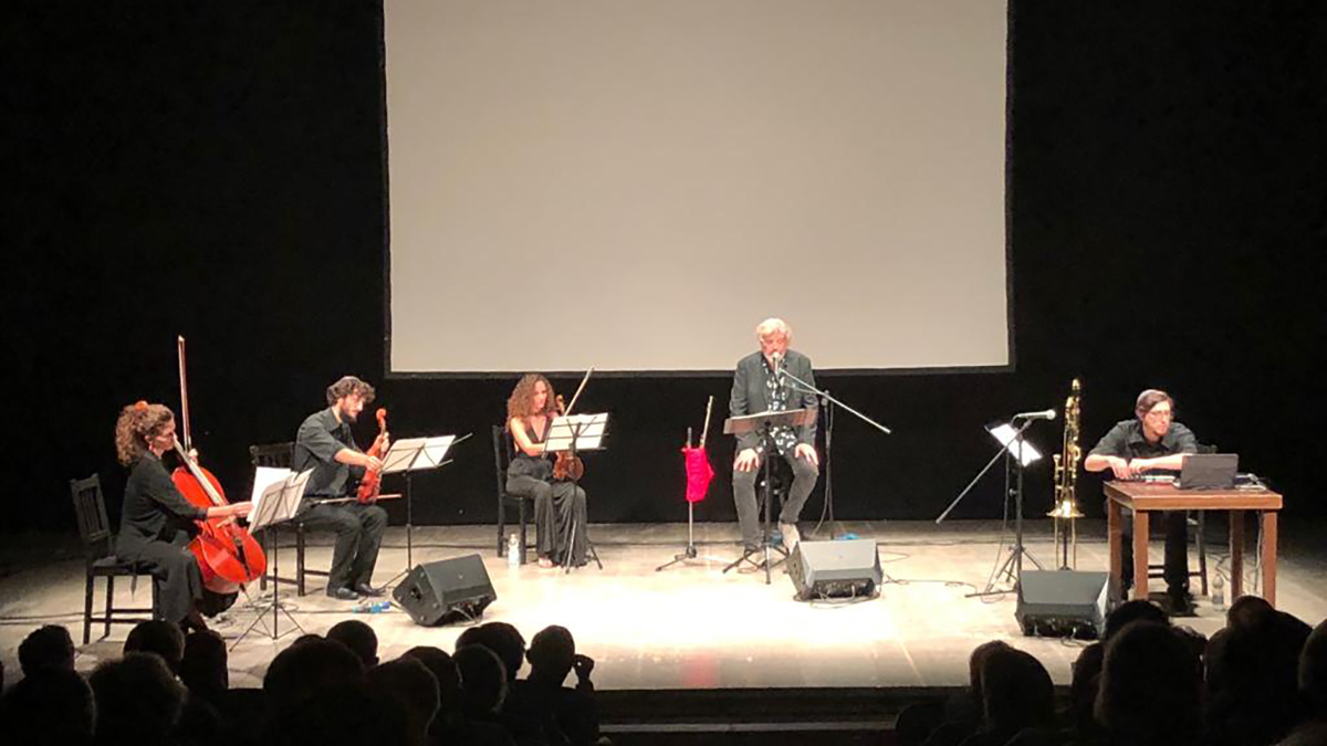 Enric Fink alla Giornata europea della cultura ebraica 2019