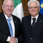 Rivlin e Mattarella