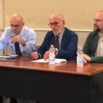 I relatori della serata su Israele e mondo arabo