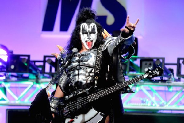 Gene Simmons, cantante dei Kiss
