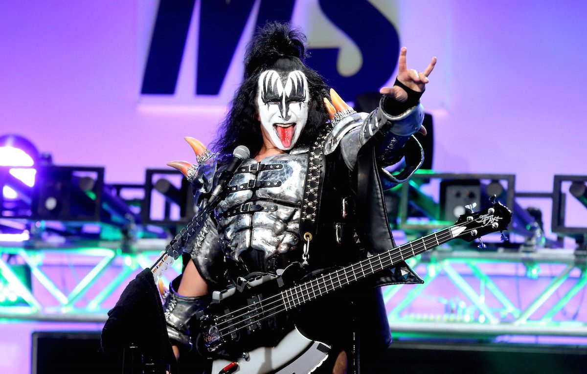 Gene Simmons, cantante dei Kiss