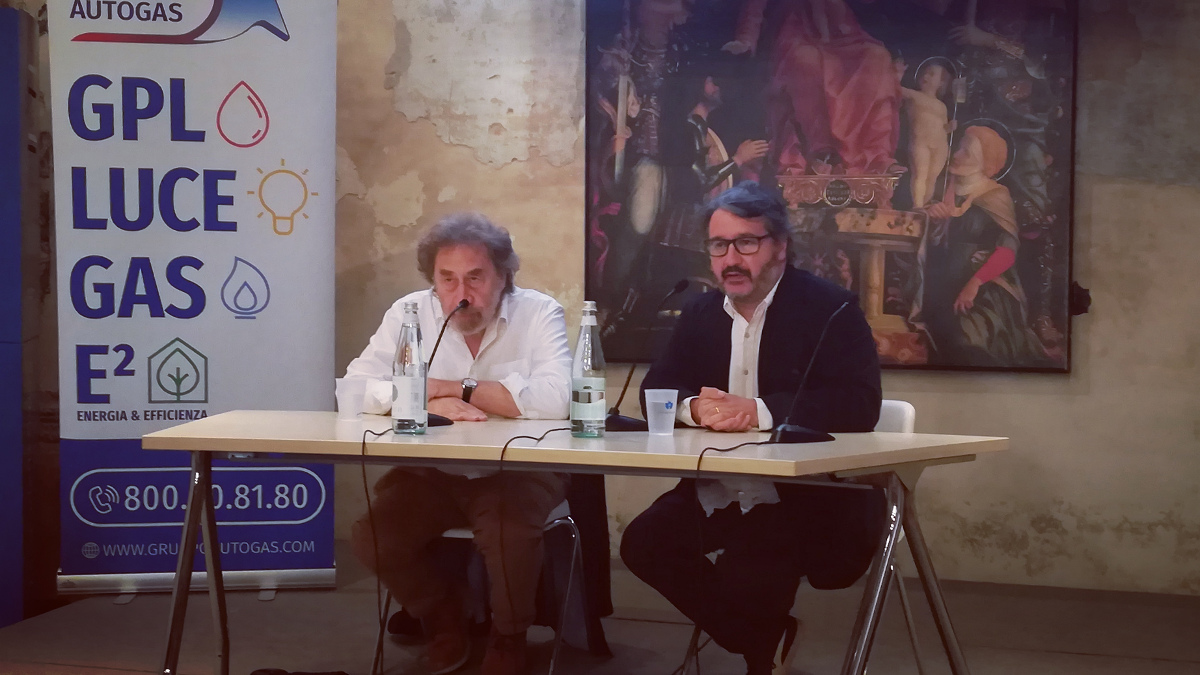 Howard Jacobson ha parlato di antisemitismo al Festivaletteratura di Mantova