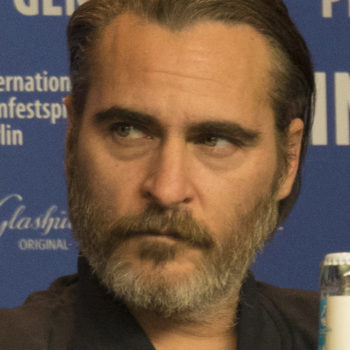 L'attore Joaquin Phoenix