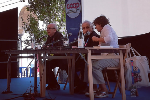 Lo scrittore israeliano A.B. Yehoshua al festivaletteratura di Mantova