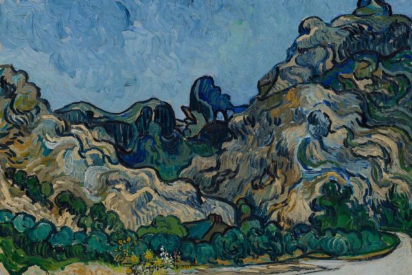 Van Gogh "Montagne a saint-Remy"