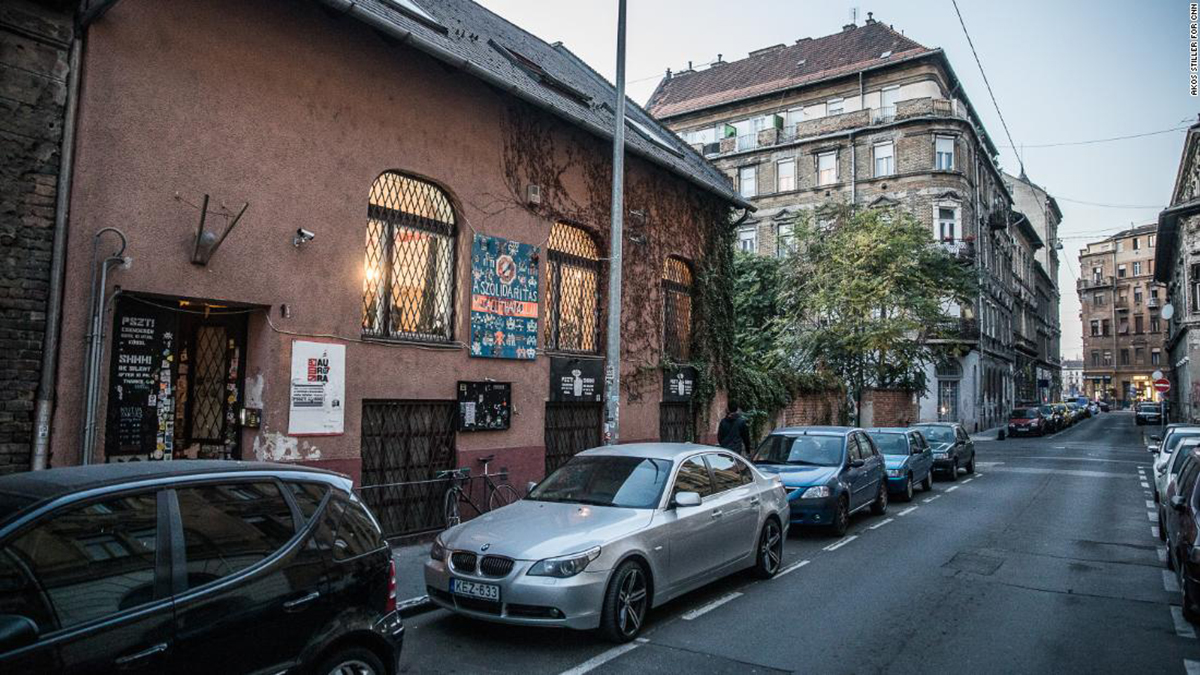 centro Aurora a Budapest
