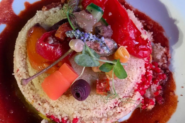 Il Cous Cous dello chef di Israele