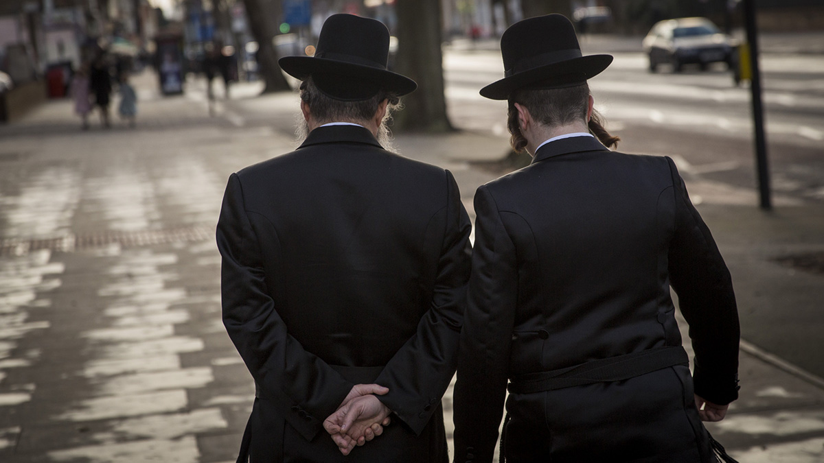 ebrei ortodossi in Inghilterra