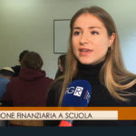 una ragazza della scuola ebraica intervistata su Rai 3
