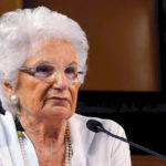 La senatrice Liliana Segre