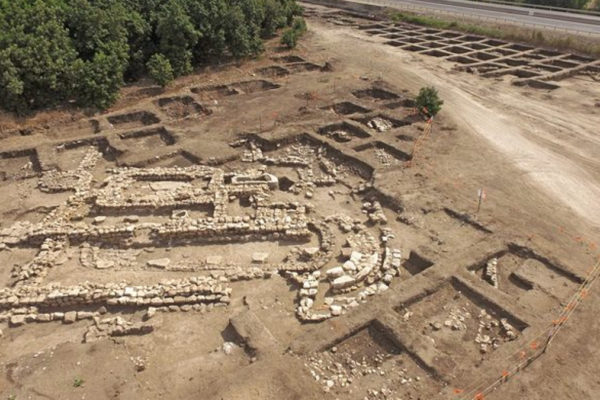 megalopoli di 5mila anni fa ritrovata vicino a Tel Aviv