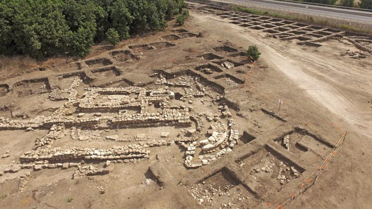 megalopoli di 5mila anni fa ritrovata vicino a Tel Aviv