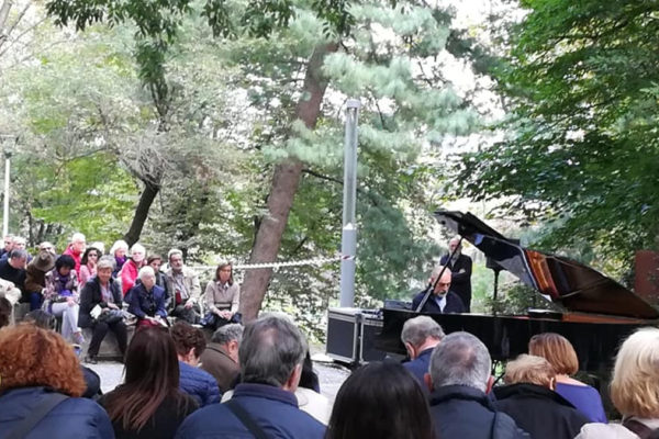 concerti all'inaugurazione del Giardino dei Giusti