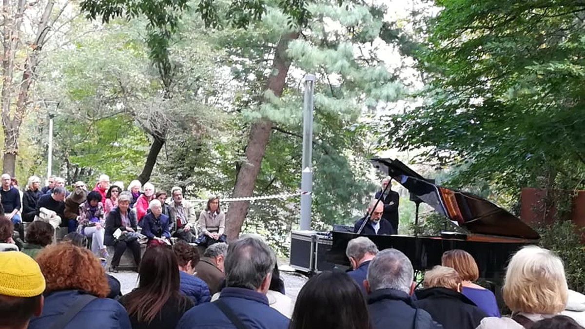 concerti all'inaugurazione del Giardino dei Giusti