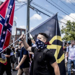 Suprematisti bianchi manifestano a Charlottesville