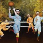 I giocatori di football di Henri Rousseau