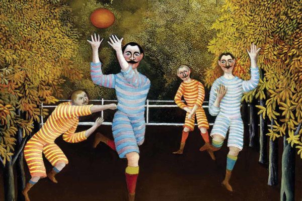 I giocatori di football di Henri Rousseau