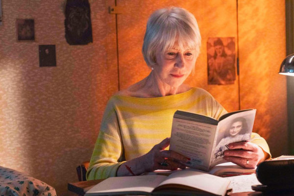 hellen Mirren nel docufilm #Anne Frank. Vite parallele