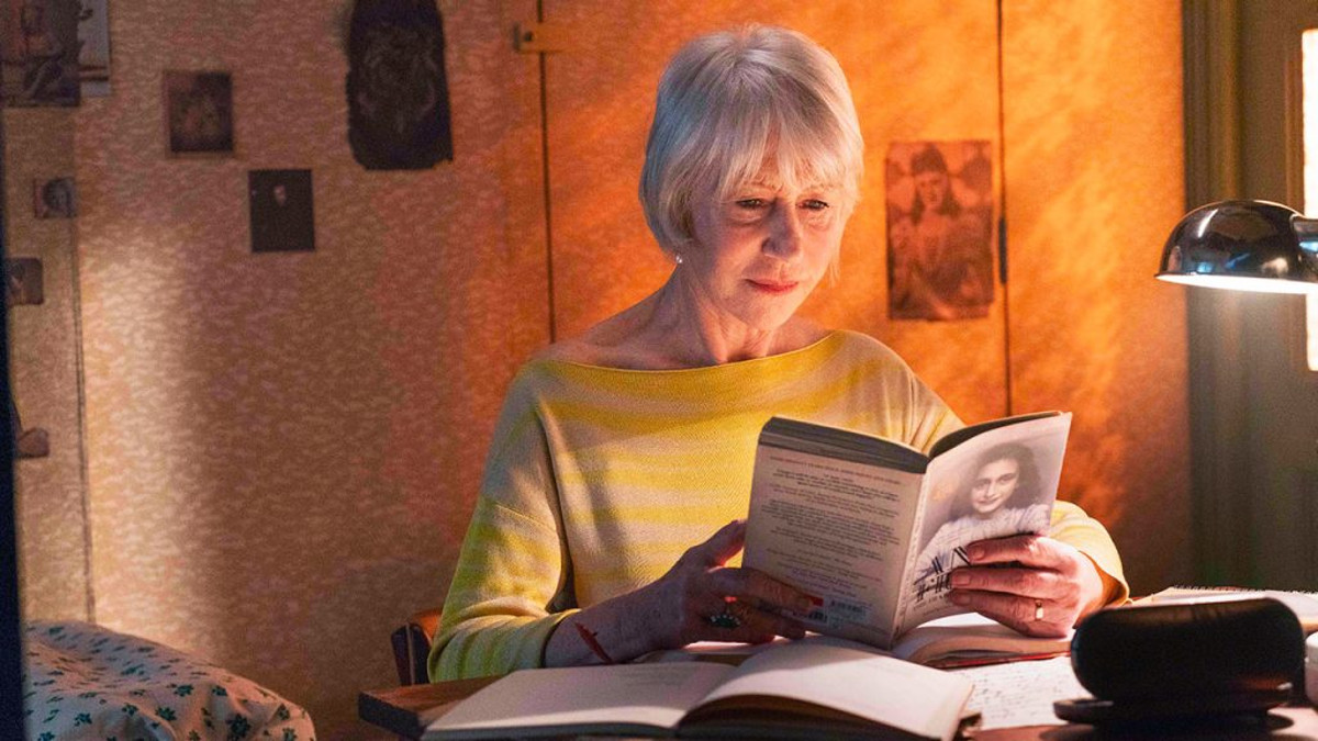 hellen Mirren nel docufilm #Anne Frank. Vite parallele