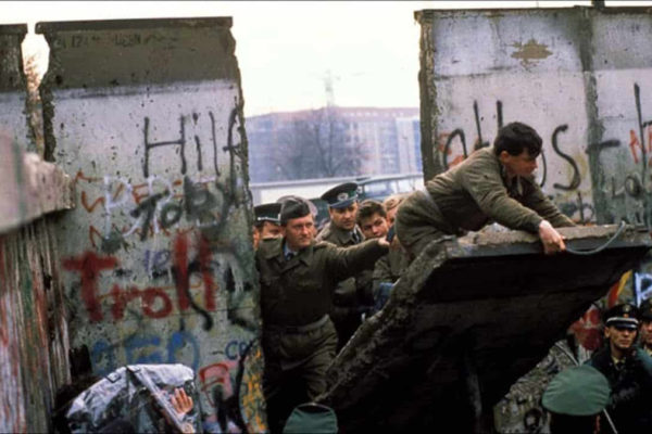 La caduta del Muro di Berlino