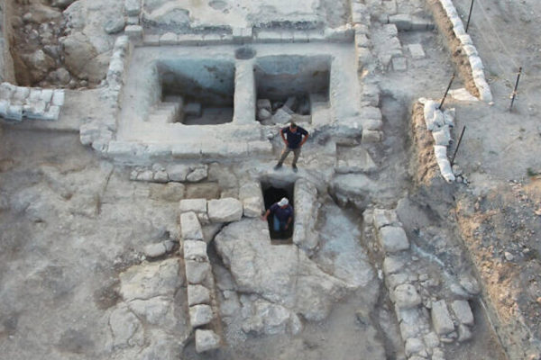 Lo scavo archeologico di Usha, in Israele