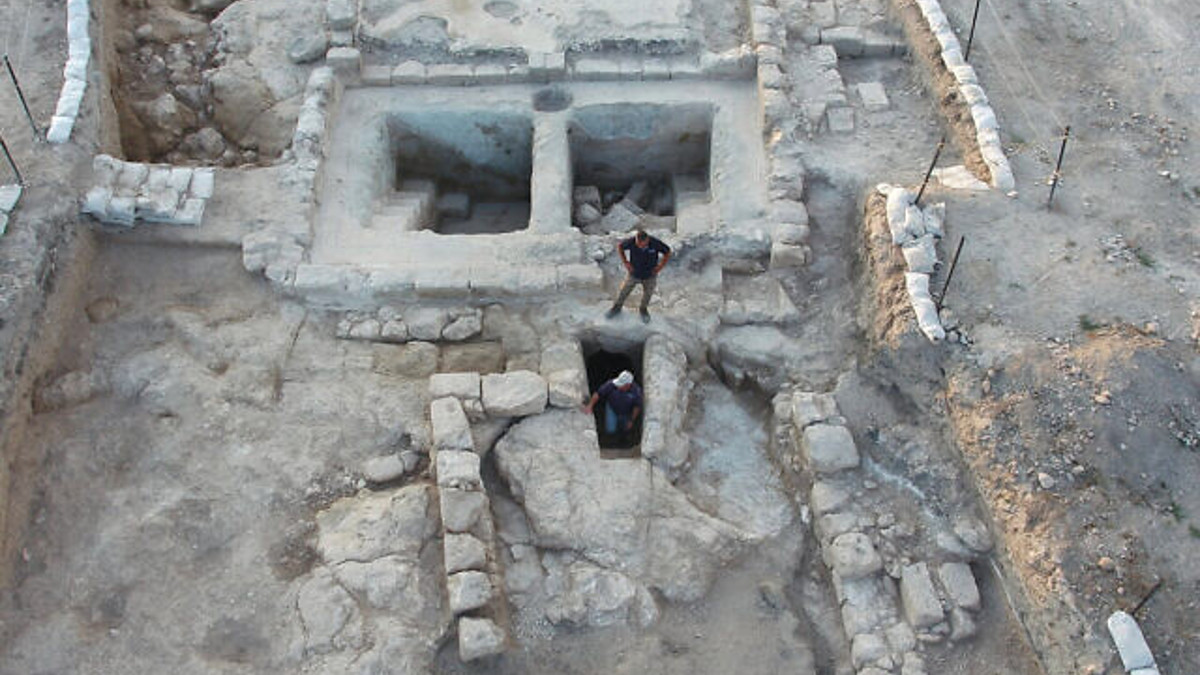 Lo scavo archeologico di Usha, in Israele