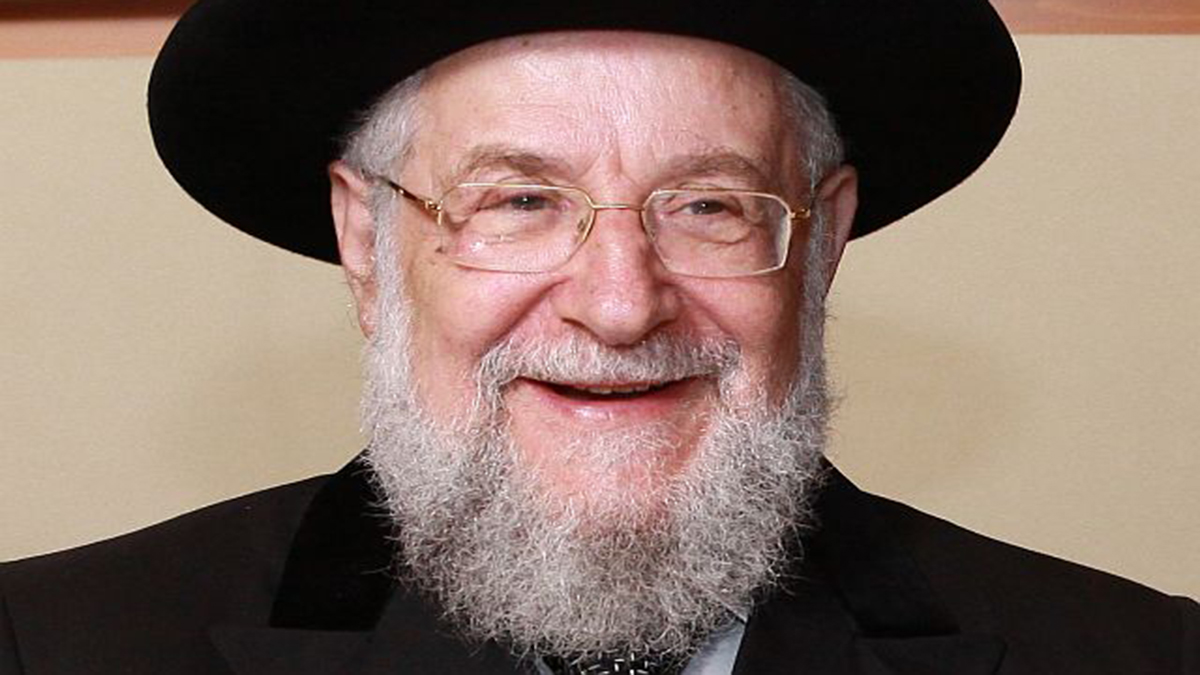 Rav Israel Lau