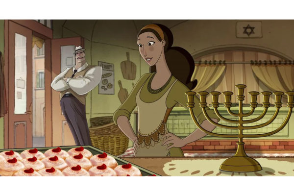 Il cortometraggio 'Hanukkah-La festa delle luci' in onda il 22 dicembre su Rai Gulp