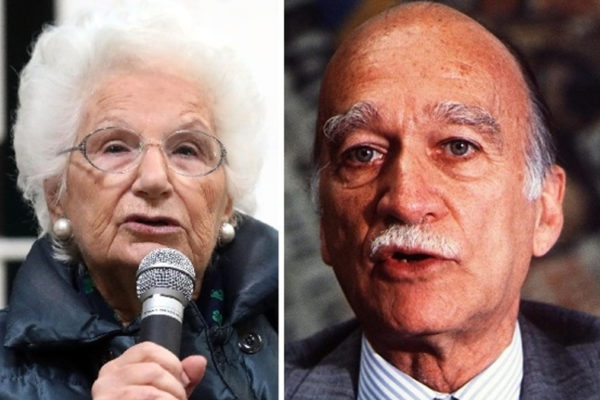 Da sinistra, Liliana Segre e Giorgio Almirante