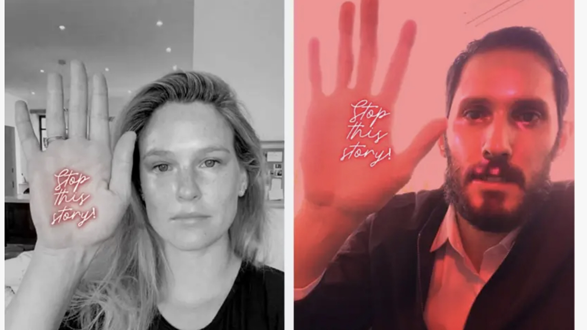 Bar Refaeli e Omri Casspi nella campagna contro l'antisemitismo su Instagram