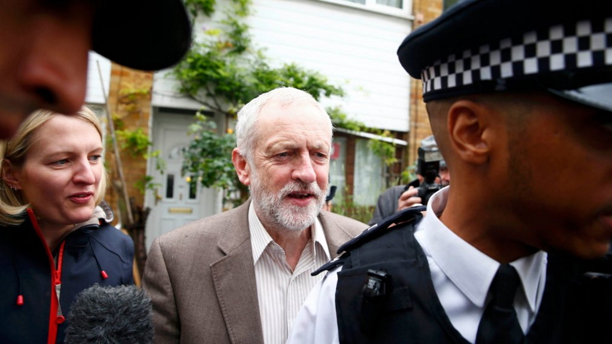 Jeremy Corbyn, leader del Labour Party