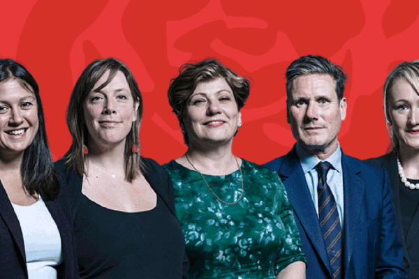 I candidati alla leadership del Labour Party