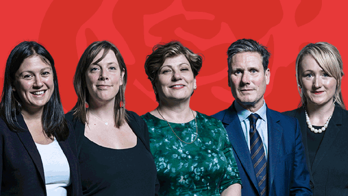 I candidati alla leadership del Labour Party