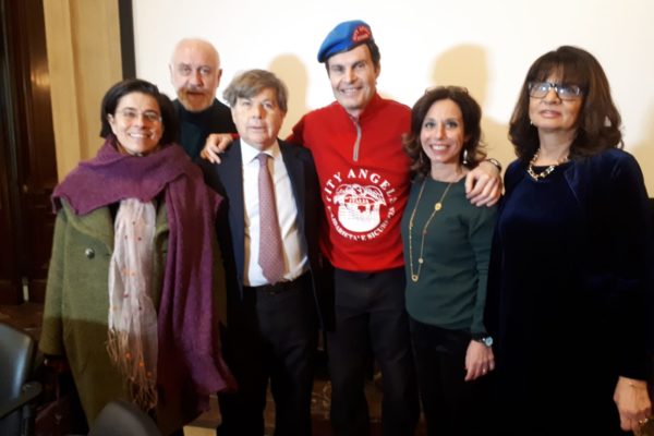 I docenti della Scuola alla premiazione del Premio Campioncino