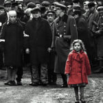 La scena della bambina con il cappotto rosso di Schindler's List
