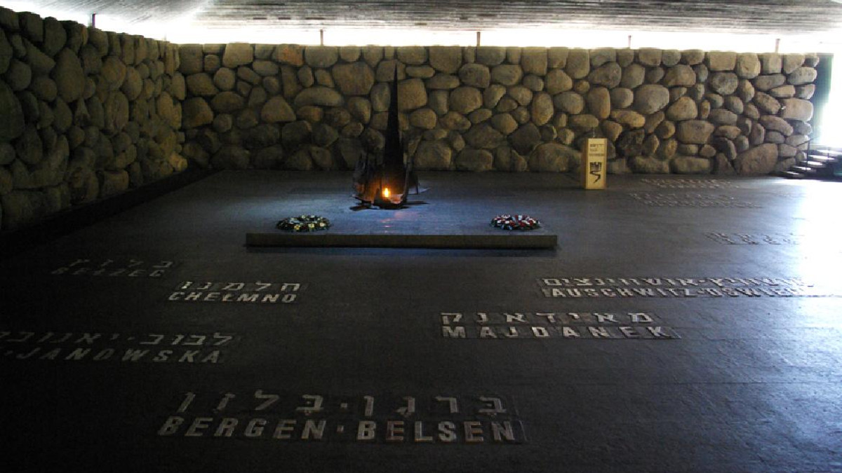 Il Memoriale della Shoah Yad Vashem a Gerusalemme