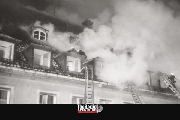 L'incendio alla casa di riposo ebraica nel 1970 a Monaco