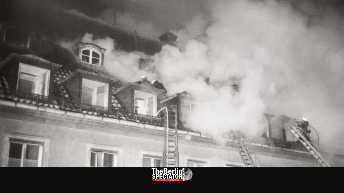 L'incendio alla casa di riposo ebraica nel 1970 a Monaco