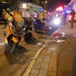 Il luogo dell'attentato a Gerusalemme