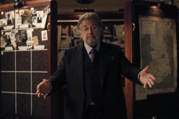 Al Pacino nella serie tv 'Hunters' di Amazon