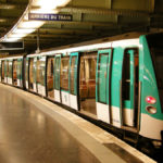 Metropolitana a Parigi