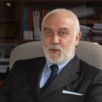 Il dirigente scolastico della scuola ebraica di Milano Agostino Miele