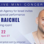 locandina del concerto online di Idan Raichel