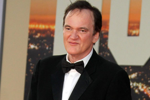 Il regista Quentin Tarantino