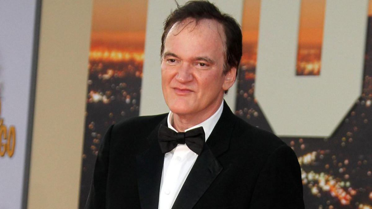 Il regista Quentin Tarantino