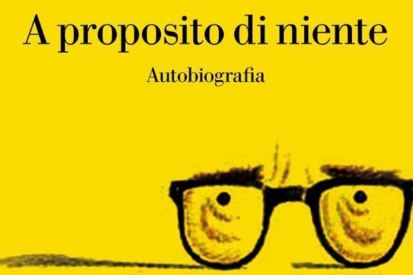 La copertina del libro 'A proposito di niente' di Woody Allen