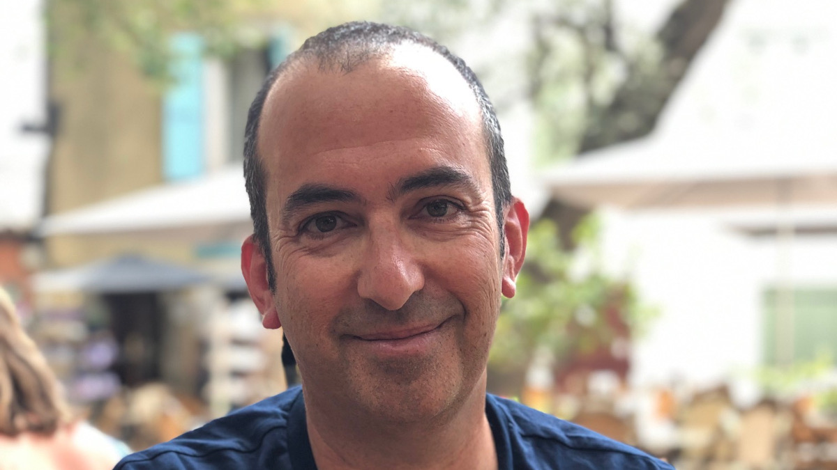 Lo scrittore Yishai Sarid autore de 'Il mostro della memoria'